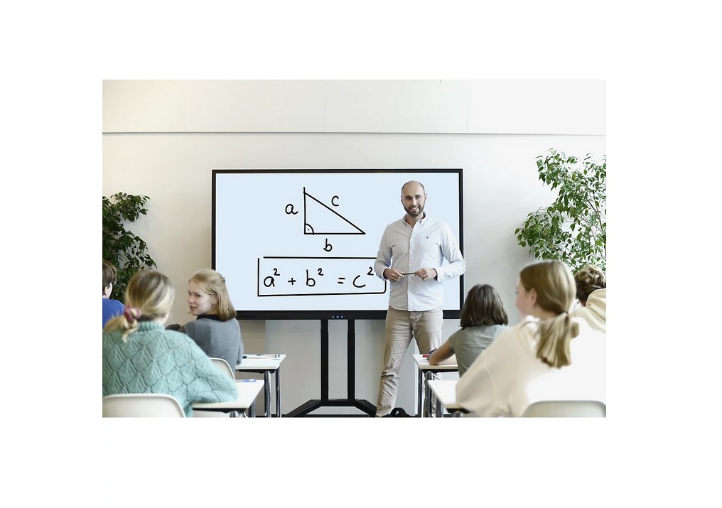 Legamaster EVOLVE PRO touch monitor