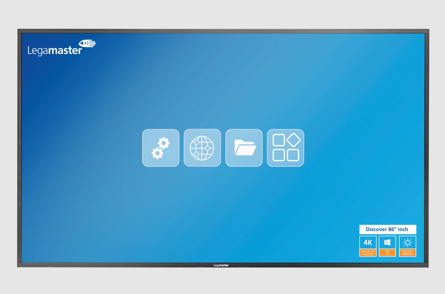 Legamaster Discover professional Display