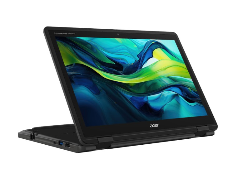 Acer TravelMate Spin B3 - Hardware in a box