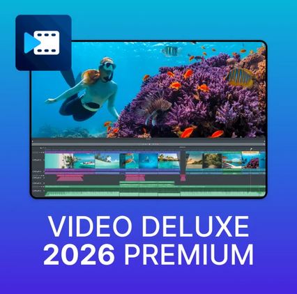 MAGIX Video deluxe Premium 2026