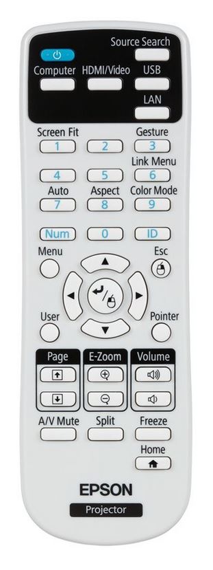 Epson EB-2250U - 3-LCD Projektor