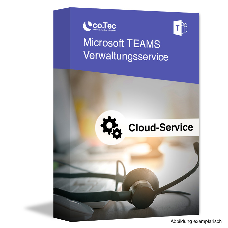 co.Tec Managed IT-Services - Microsoft TEAMS Verwaltungsservice mit vorhanden Benutzern