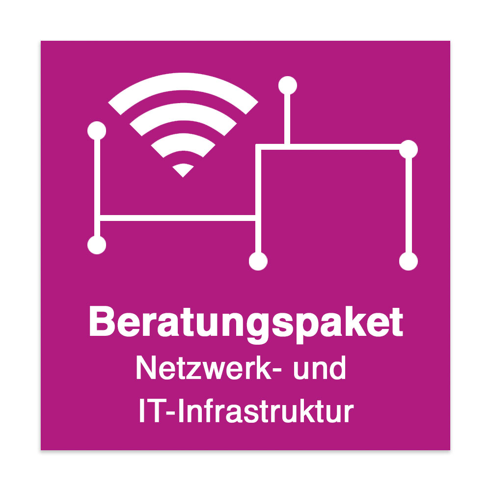 Beratungspaket: Bestandsaufnahme und Planung Netzwerk- und Infrastruktur