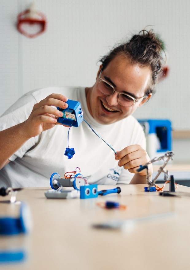 HP Otto Roboter - Starter-Kit Bau 3D