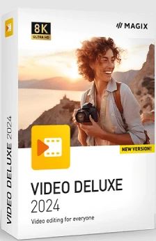 MAGIX Video deluxe 2024