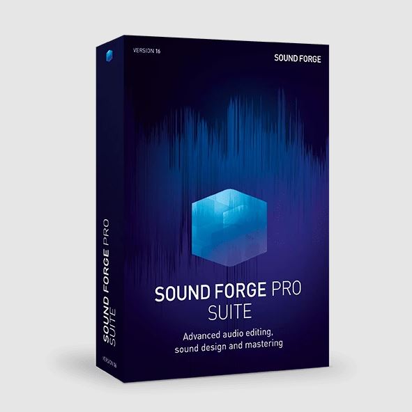 MAGIX SOUND FORGE Pro Suite