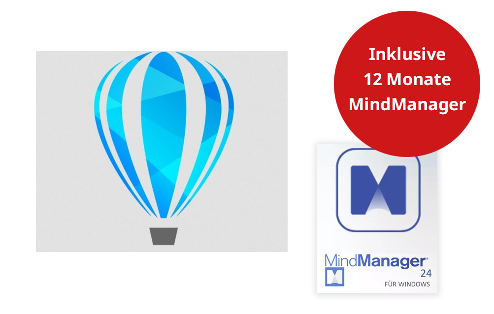 CorelDRAW Technical Suite inkl. MindManager