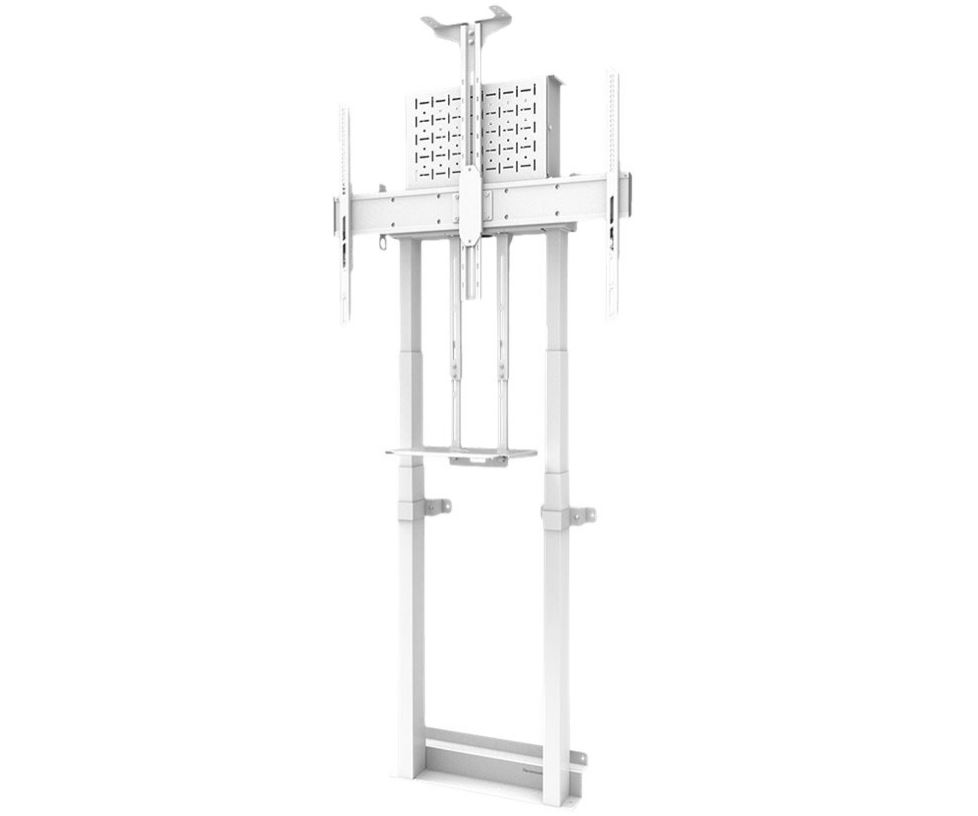 Neomounts WL55-875WH1 - motorisierte Wandhalterung