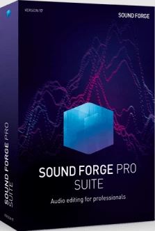 MAGIX SOUND FORGE Pro 17 Suite