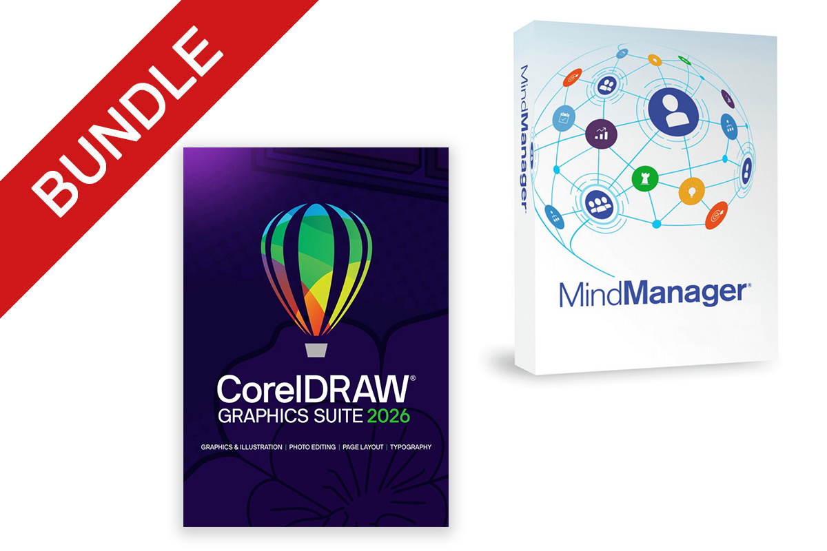 CorelDRAW mit MindManager Bundle