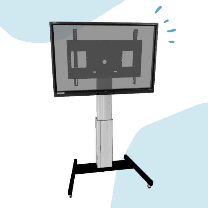 Digitale Tafel Lift-System