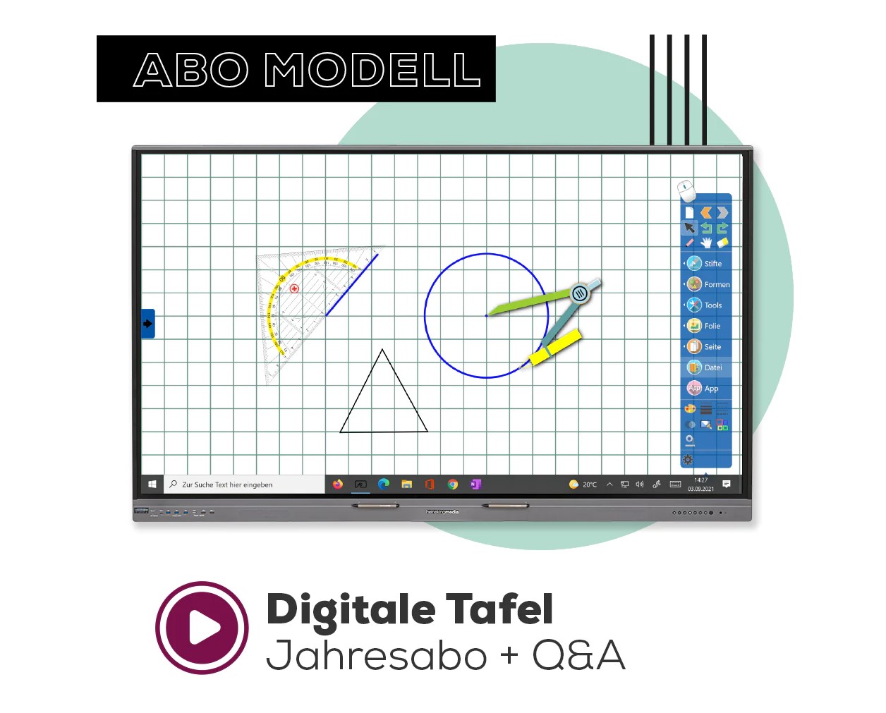 Digitale Tafel - Academy Videokurse + Q&A Seminar