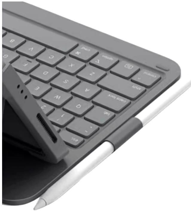 DEQSTER Slim PRO Keyboard 13 - iPad 12.9 Keyboardhülle