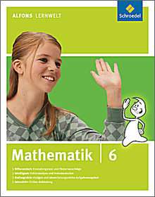 Alfons Lernwelt Mathematik 6 - aktuelle Ausgabe