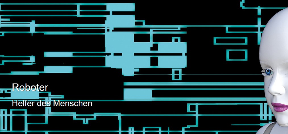 MedienLB Roboter - Helfer des Menschen