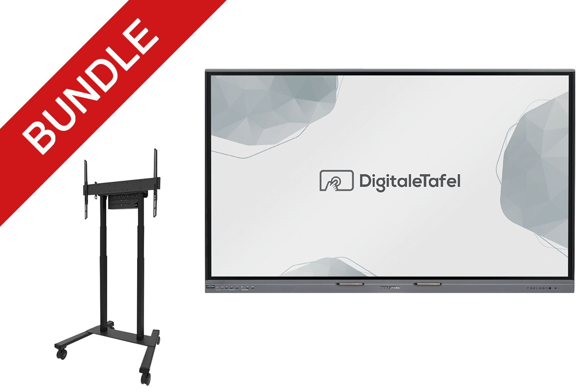 Digitale Tafel inkl. mobilem Standfuß