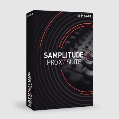 MAGIX Samplitude Pro X Suite