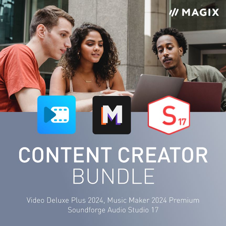 MAGIX Content Creator Bundle