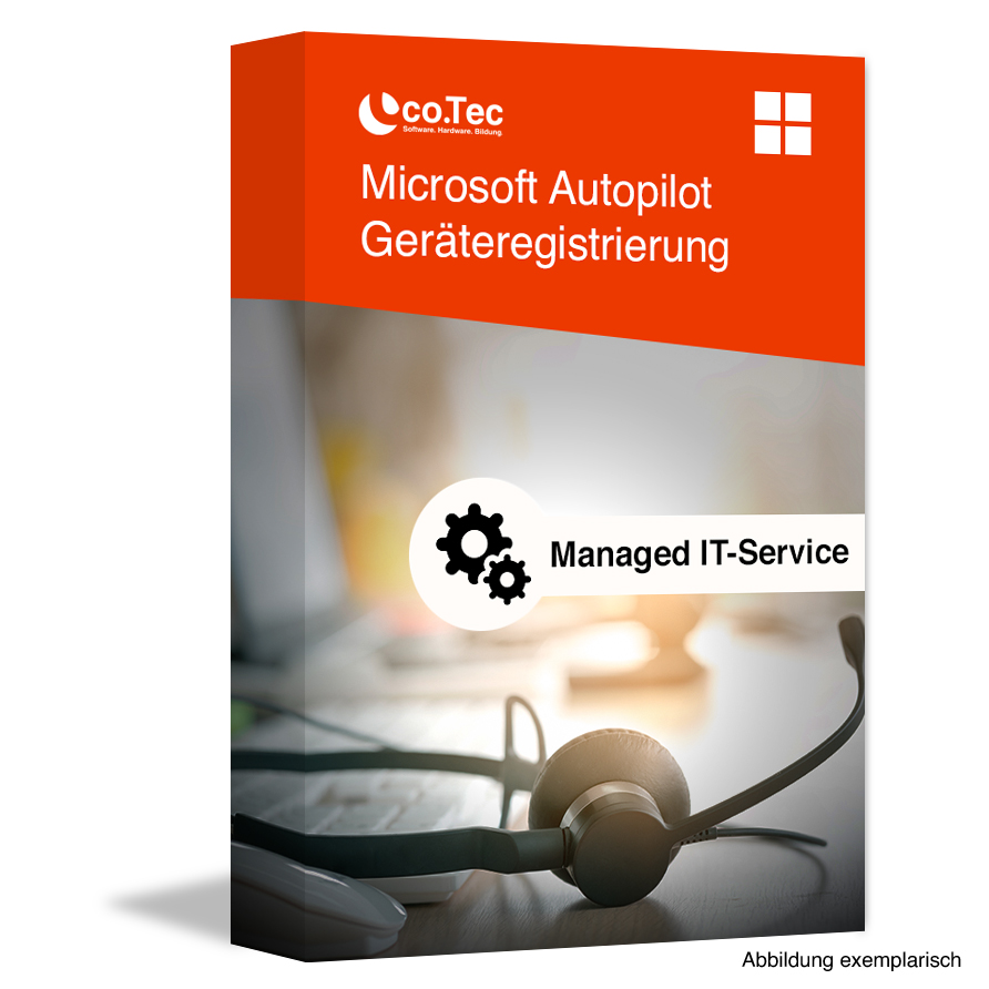 co.Tec Managed IT-Services - Microsoft Autopilot Geräteregistrierung im vorhandenen Tenant