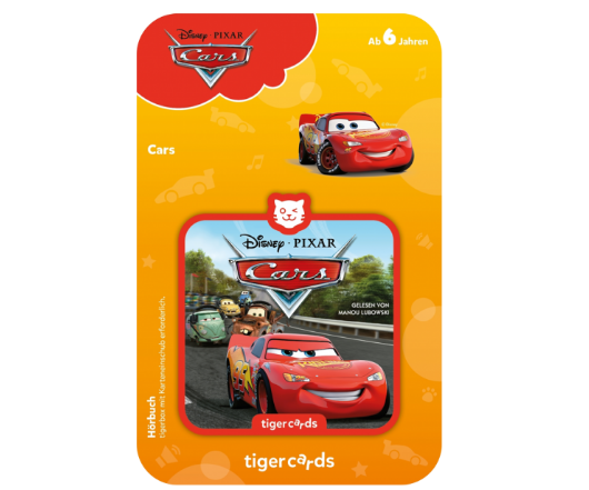 Tiger Media tigercard - Cars