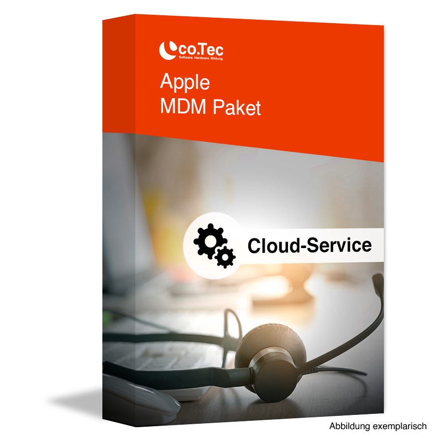 co.Tec Cloud-Services - Das Apple MDM Paket