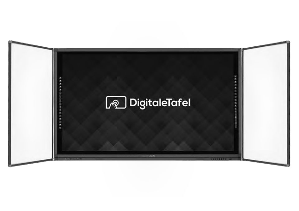 Digitale Tafel Tafelflügel