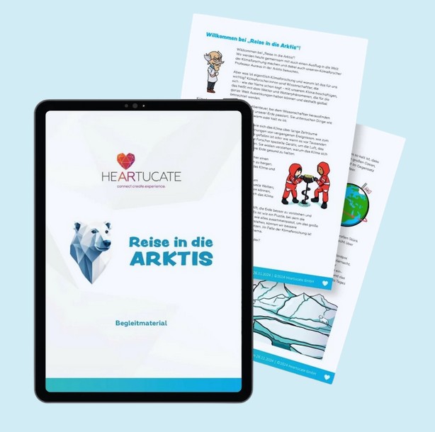 AR Lern- und Erlebnisbundle - Reise in die Arktis