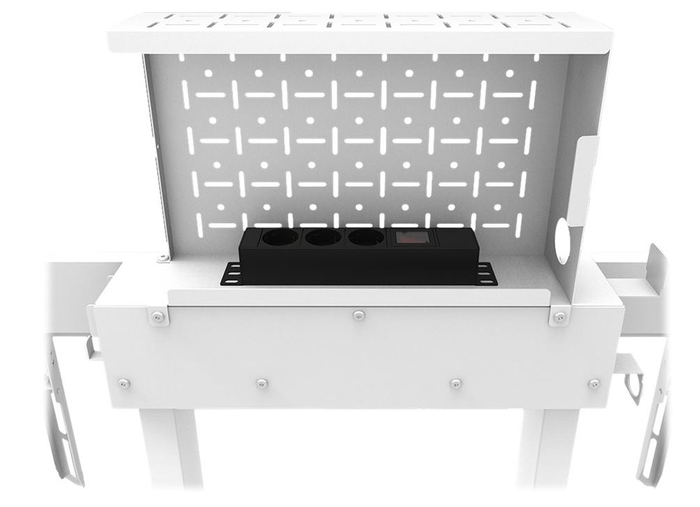 Neomounts WL55-875WH1 - motorisierte Wandhalterung