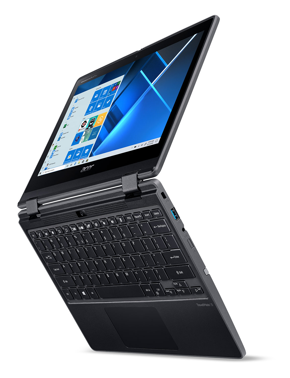 Acer TravelMate Spin B3 - Hardware in a box