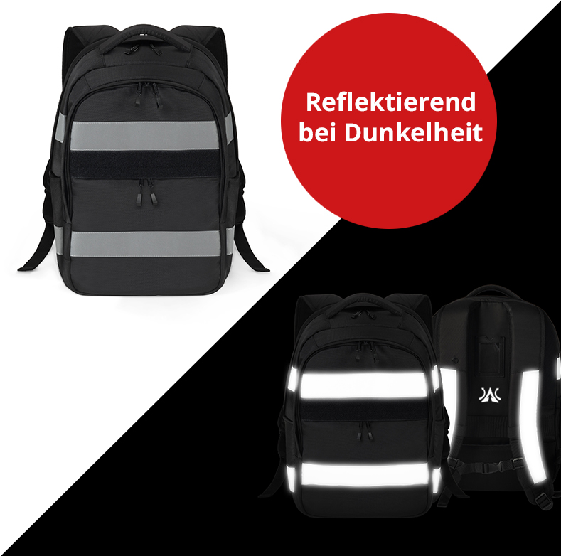 DICOTA Rucksack Hi-Vis V2 DICOTA Rucksack Hi-Vis V2