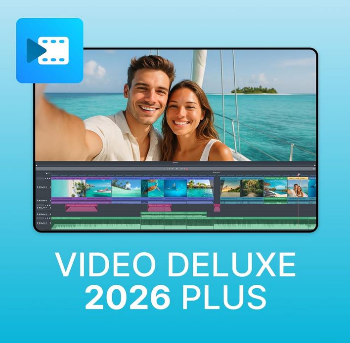 MAGIX Video deluxe Plus 2026