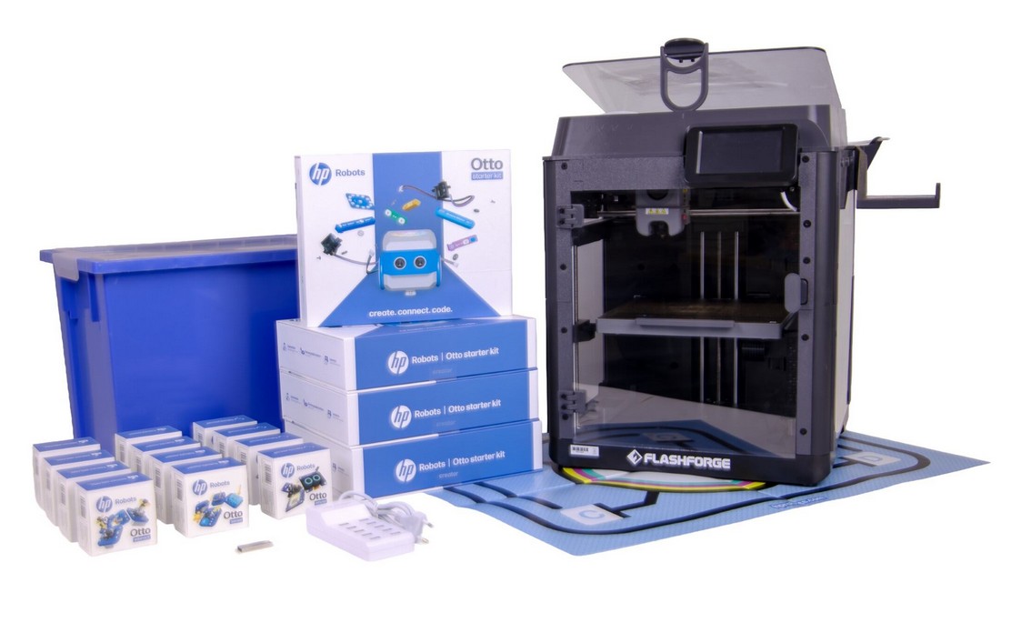 HP Otto Roboter Classroom Set