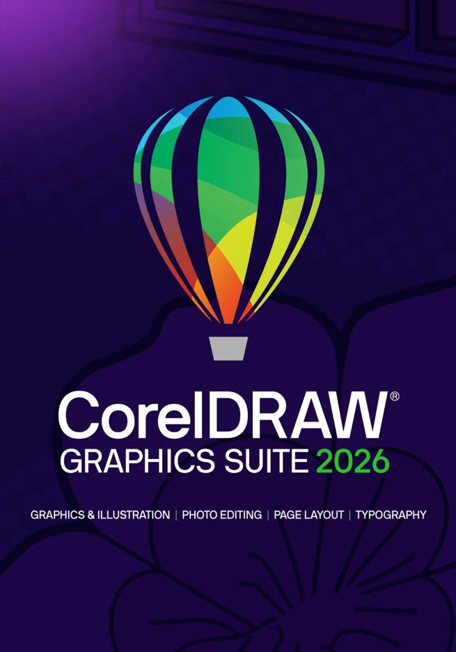 CorelDRAW Graphic Suite 2026 - Kauf