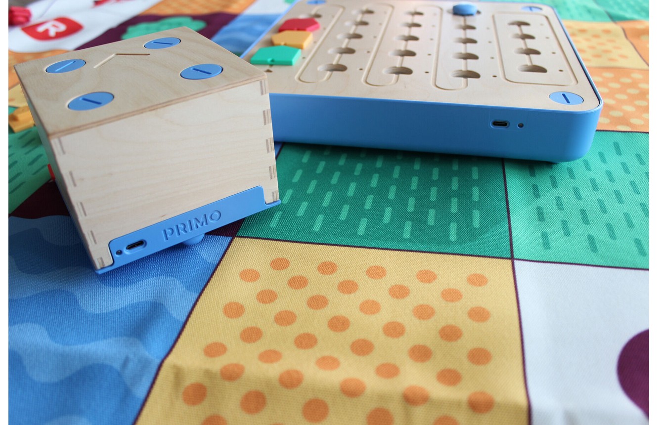 Primo Cubetto+ Playset