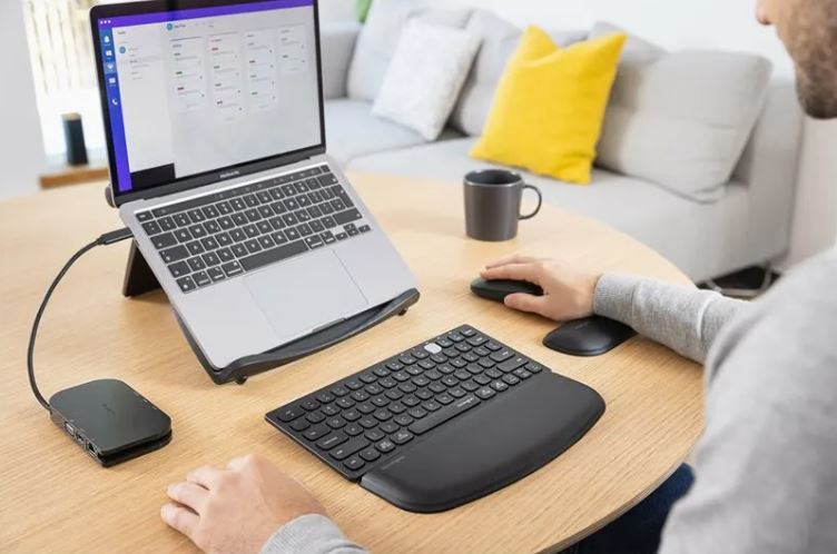 Kensington SmartFit Easy Riser EQ - Notebook-Kühlpad