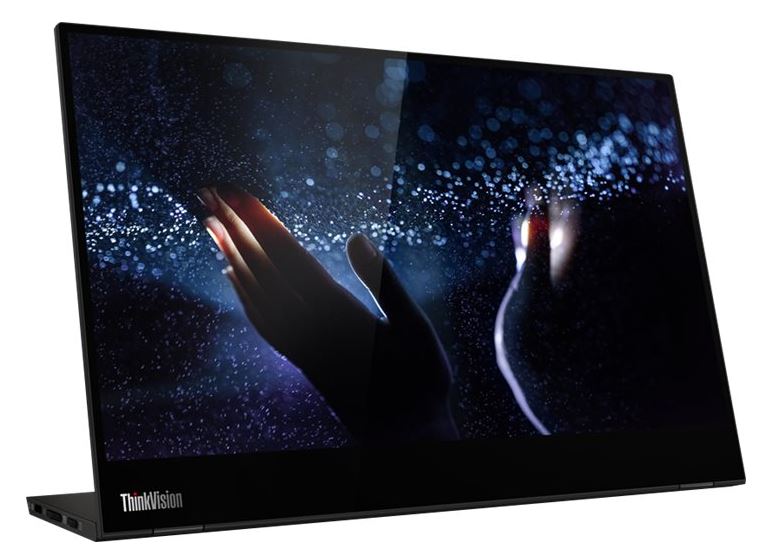 Lenovo ThinkVision M14t - LCD-Touchscreen-Monitor