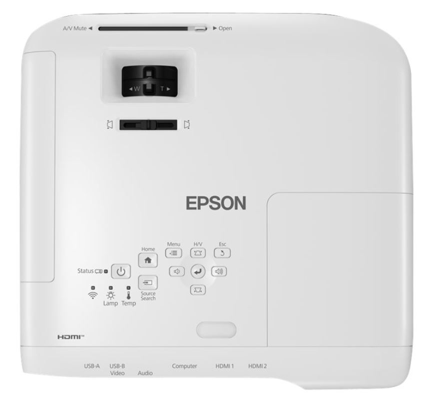 Epson EB-FH52 - 3-LCD Projektor