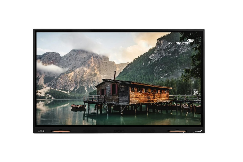 Legamaster EVOLVE PRO touch monitor