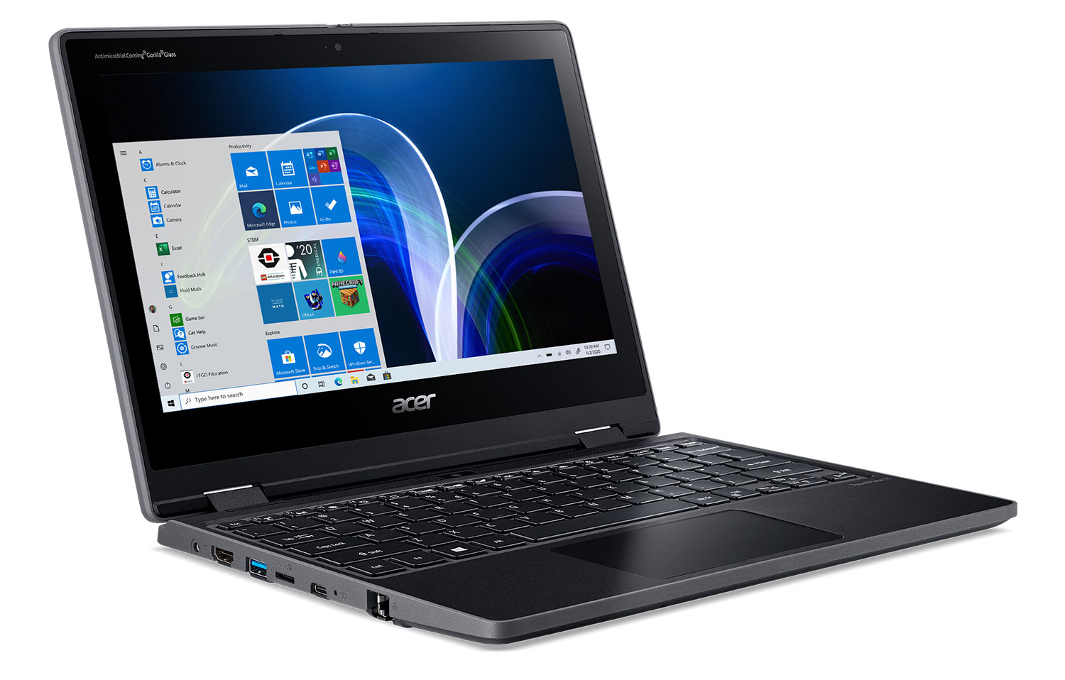PARAT Tabletkoffer inkl. Acer TravelMate Spin B3 & Impero Classroom - 16er Klassensatz