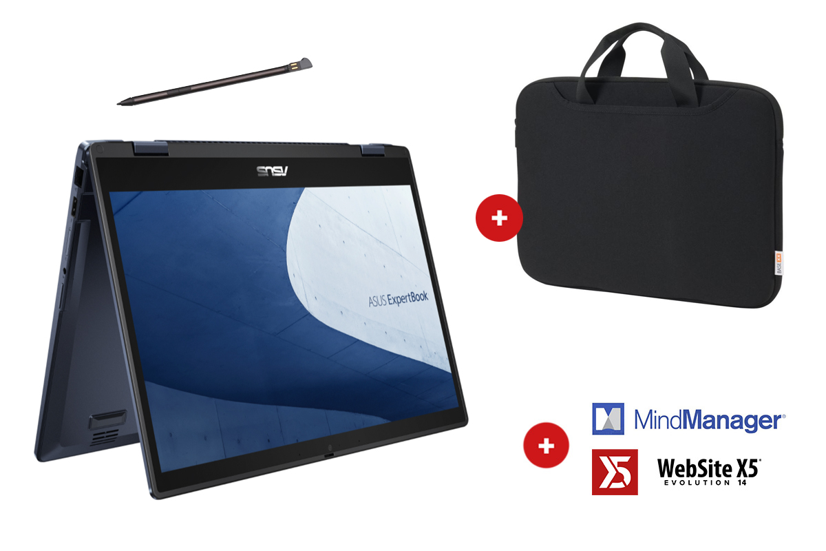 ASUS ExpertBook B3 Flip - B3402 - Hardware in a box