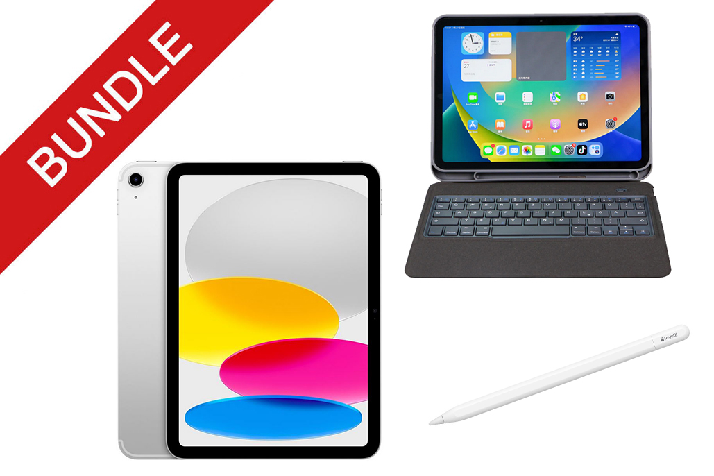 APPLE iPad A16 - All Inclusive Bundle #2
