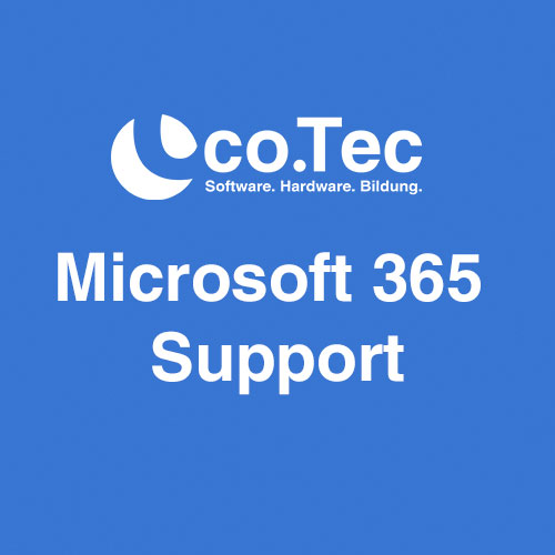 co.Tec Managed IT-Services - Microsoft 365 Support / Beratung