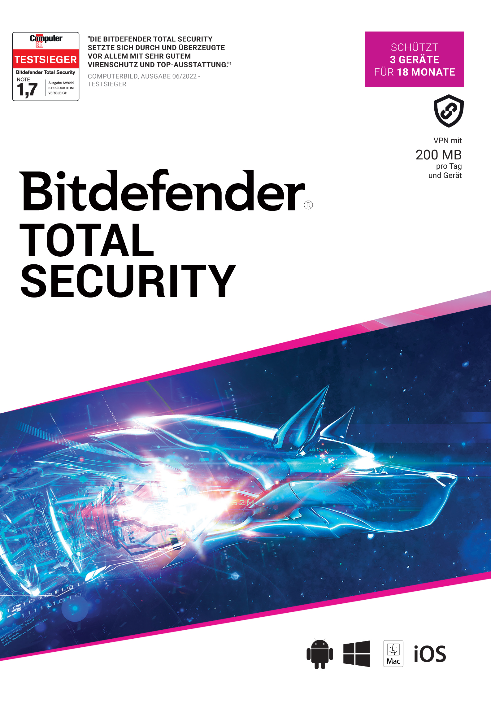 Bitdefender Total Security