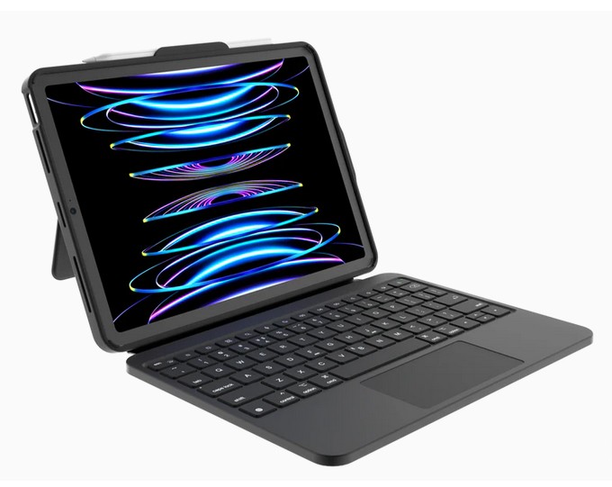 DEQSTER Prime Keyboard für iPad Air