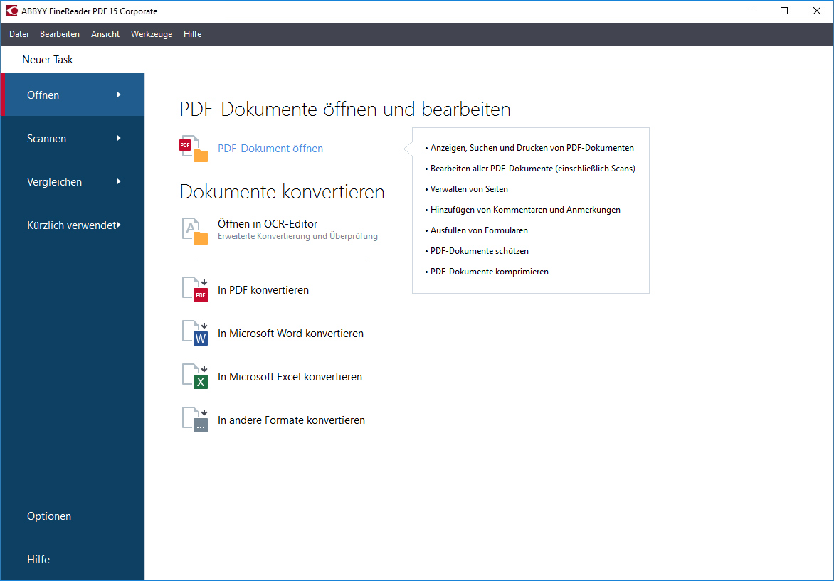 ABBYY FineReader PDF 15