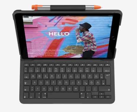 Logitech Slim Folio - Tastatur und Foliohülle