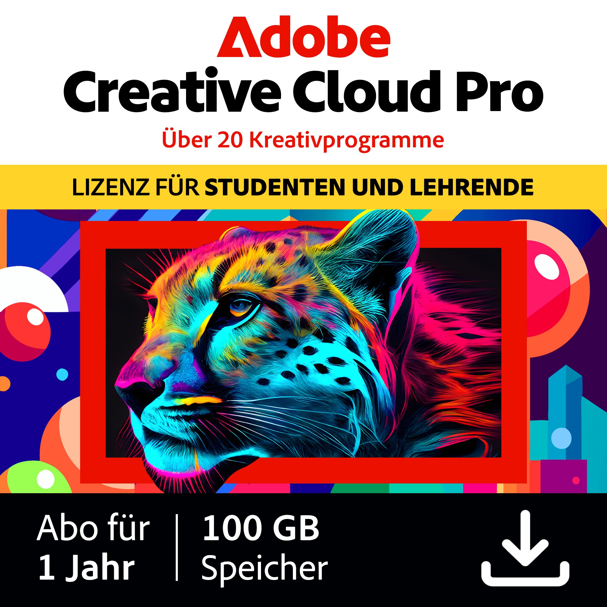 Adobe Creative Cloud Pro - Student & Teacher