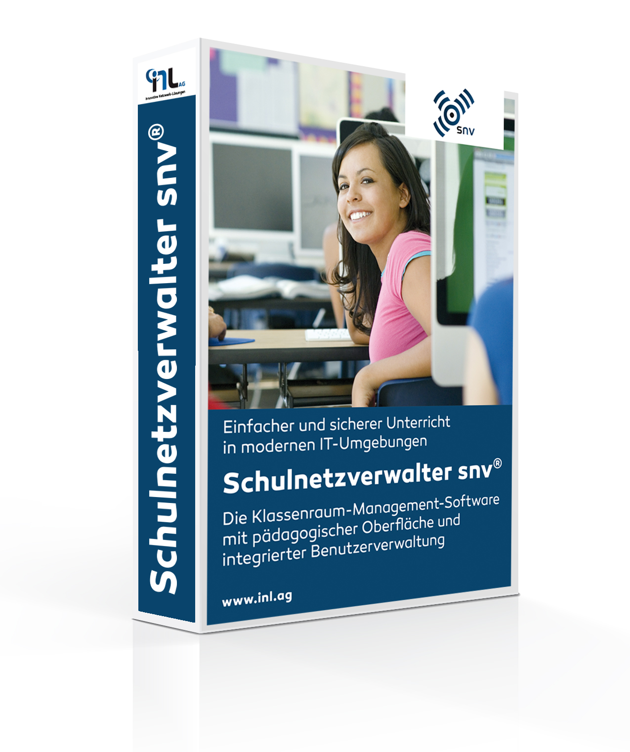 Schulnetzverwalter 3.0 snv® Education