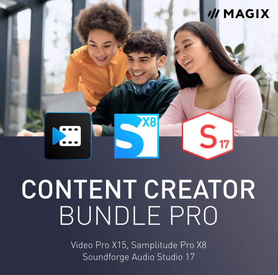 MAGIX Content Creator Pro Bundle