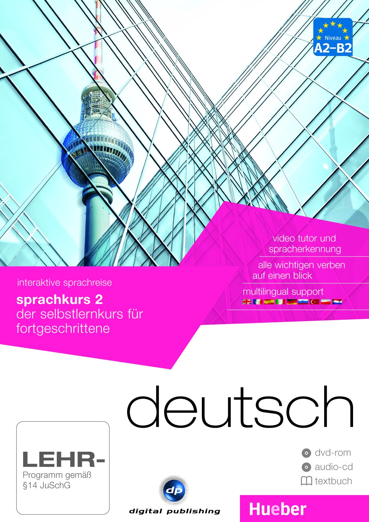 Sprachkurs 2 -  Deutsch